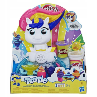 Play Doh Unicorn Sound tortu Zmrzlina
