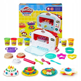 Play-Doh Kuchynské výtvory Dort Tort Rúra