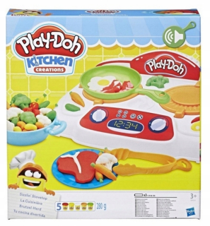 Play-Doh Kuchynské výtvory Sizzlin` Sporák 9014