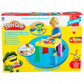 Hrať Doh Creative Table 4147 Hasbro