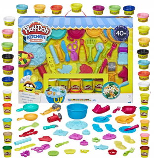 Play Doh Mega Big Set Malý Chef +30 vaňou