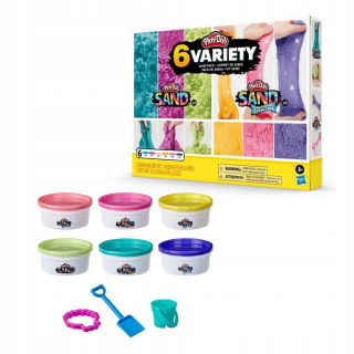 Kinetický piesok - Play-Doh Čarovná Kinetic Sand F0103