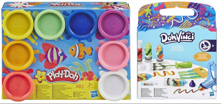 Play-Doh Dúha 8-Pak + Doh Vinci hmotnosť 8 trubice