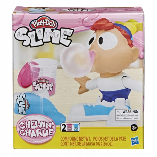Play-Doh - Slime Karol žuje gumu robí Balloons E8996