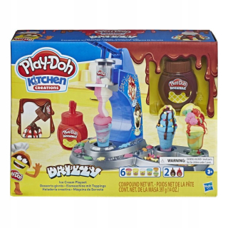 Play Doh Dúha Ice Cream Lodge reklama Televízne Zmrzlina