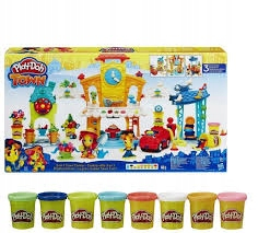 Play-Doh Town City Center Fun 3 v 1