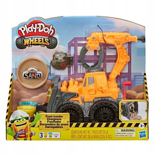 Play-Doh Wheels traktorbagr E9226