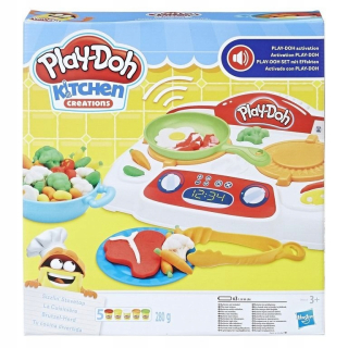 Play Doh veselá varenie kuchyne varenie