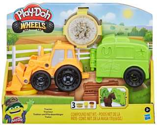 Modelovacia hmota - Play-Doh Wheels Tractor Tractor F1012