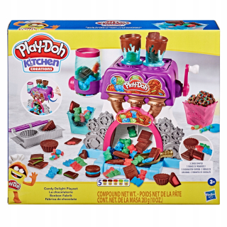 Play Doh Great Chocolate Factory E9844