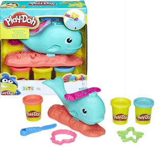 PLAY-DOH plastická hmota veľrybie set