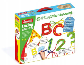 Hrajte MONTESSORI ABC + 123 QUERCETTI