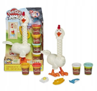 Play-Doh Cake Farm Chicken E6647 Hit Sound