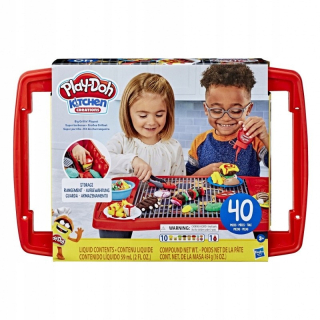 Playdoh Big Grilling Play Set