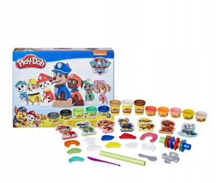 Playdoh E9097 Dog Patrol koláč 454 g 13 Kol
