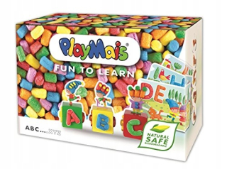 PlayMais zábavné učiť Remeselná ABC pre DZ