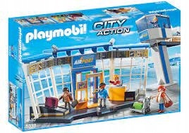 Playmobil City Action Airport s riadiacou vežou 5338