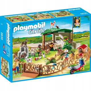 Stavebnica - Playmobil 6635 City Life minizoo