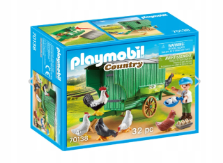 Stavebnica - Playmobil 70138 Mobile Knick