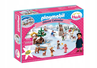 Stavebnica - PLAYMOBIL 70.260 kalendár Adventný Winter World