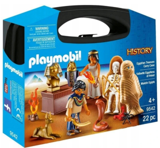 Stavebnica - Playmobil 9542 History Box Egypt Múmie Snake