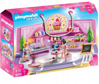 Playmobil City Life 9080 Cafe