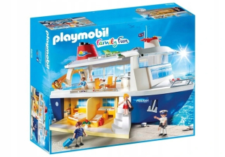 Stavebnica - Playmobil Family Fun 6978 Výletná loď