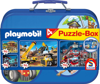 PLAYMOBIL puzzle-BOX puzzle METAL SALZCE