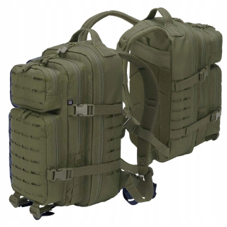 Školský batoh - Brandinit US Cooper Lasercut Olive 25L batoh