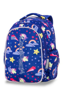 Školský batoh - Coolpack 2018 Joy M Led Unicorns Patio Batoh
