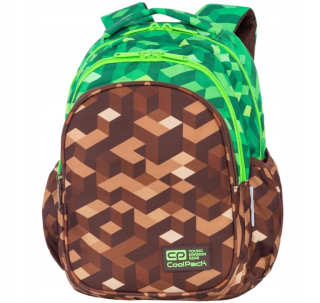 Viackomorový školský batoh CoolPack C29199 City Jungle 21 rokov