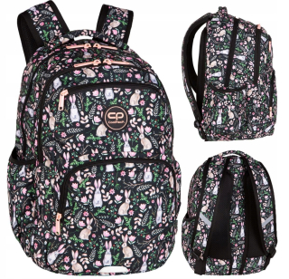 CoolPack viackomorový školský batoh, viacfarebný, 23 rokov