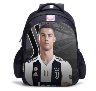 Školský batoh - Batoh dva komory ronaldo cr7 juventus
