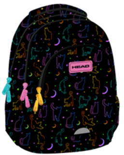 Viackomorový školský batoh Head Multicolor 27 rokov