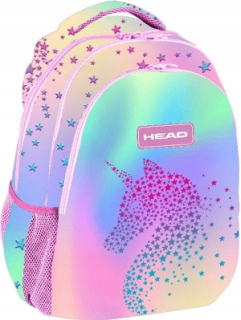 Školský batoh - Batoh Head Unicorn Ombre AB330 ASTRA