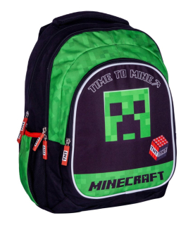 MINECRAFT SCHOOL BACKPACK ORIGINAL CREEPER 2022