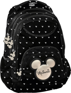 Školský batoh - Paso Minnie Black DIBL-2708 Batoh