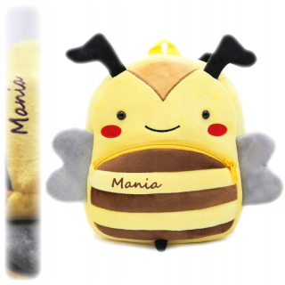 Plyšový batoh predškoláka pre darčekový maskot