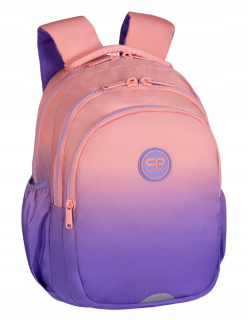 Školský batoh - 2-komorový školský batoh Jerry Gradient Berry CoolPack