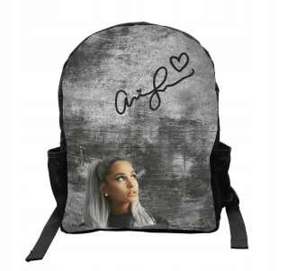 Školský batoh - Batoh Ariana Grande School Pridajte nápis!