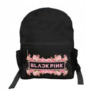 Školský batoh - Blackpink School Batchpack Pridať nápis!