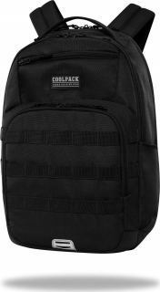 Školský batoh - Školský batoh CoolPack Army Black C39258