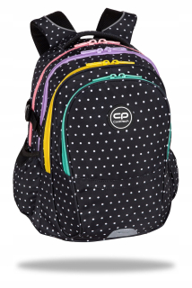 Školský batoh - Školský batoh Coolpack FACTOR RAINBOW DOTS