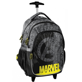 Aktovka, školská taška -  Školský batoh na kolesách pre priateľa Avengers