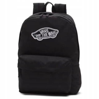 Školský batoh - Batoh Vans Realm to School Black VN0A3UI6BLK1