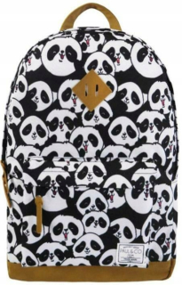 Školský batoh - Dvojkomorová panda paul & amp batoh; čo