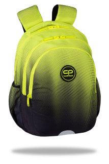 Školský batoh - Batoh triedy 1-3 coolpack gradient citrónová čierna žltá