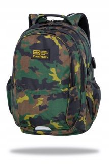 Školský batoh - Coolpack Factor Youth Batoh, vojenský jún