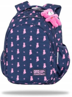 Školský batoh - Jerry Navy Kitty C29240 Batoh pre mládež