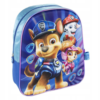 Predškolská 3D Paw Patrol Patrol Patrol Batoh